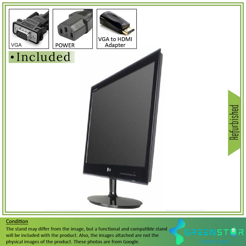 Refurbished(Good) -LG E2240T 22 Inch 1920x1080 Widescreen FHD LCD Monitor